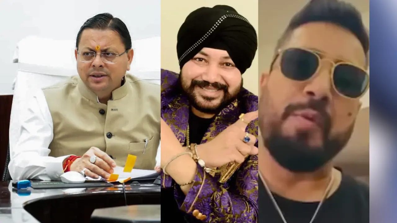 'Misunderstanding should be resolved through dialogue': Uttarakhand CM Dhami intervenes in Daler Mehndi controversy, speaks to brother Mika Singh