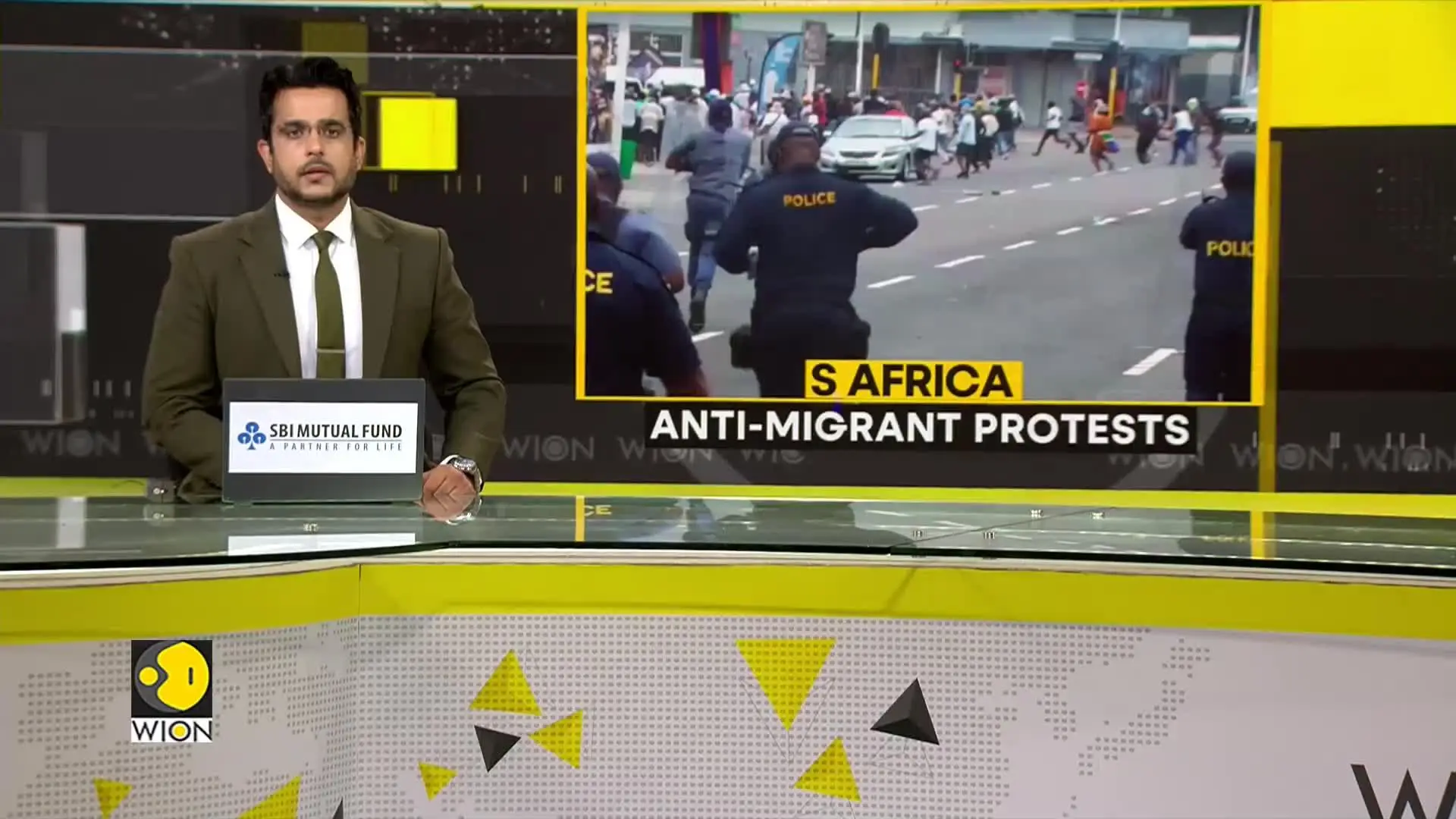 Crowd of around 50 people carried out attack on foreign national