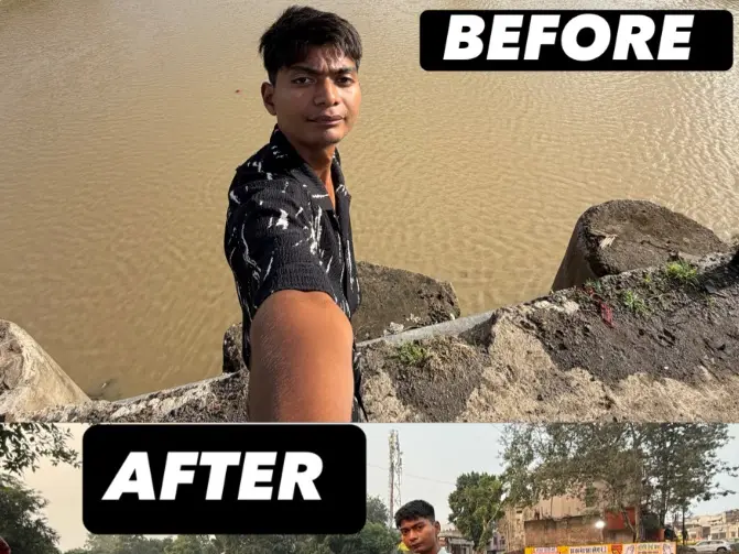 One man, 8 months of work, and a river dirty again: Why Bittu Tabahi may quit