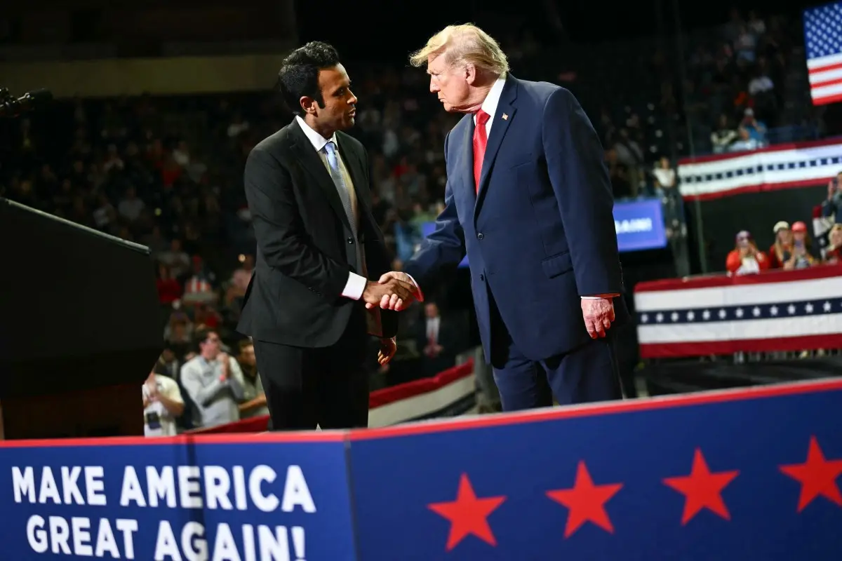 'Vivek should keep it up': Trump defends Ramaswamy's controversial campaign ad targeting Amy Acton