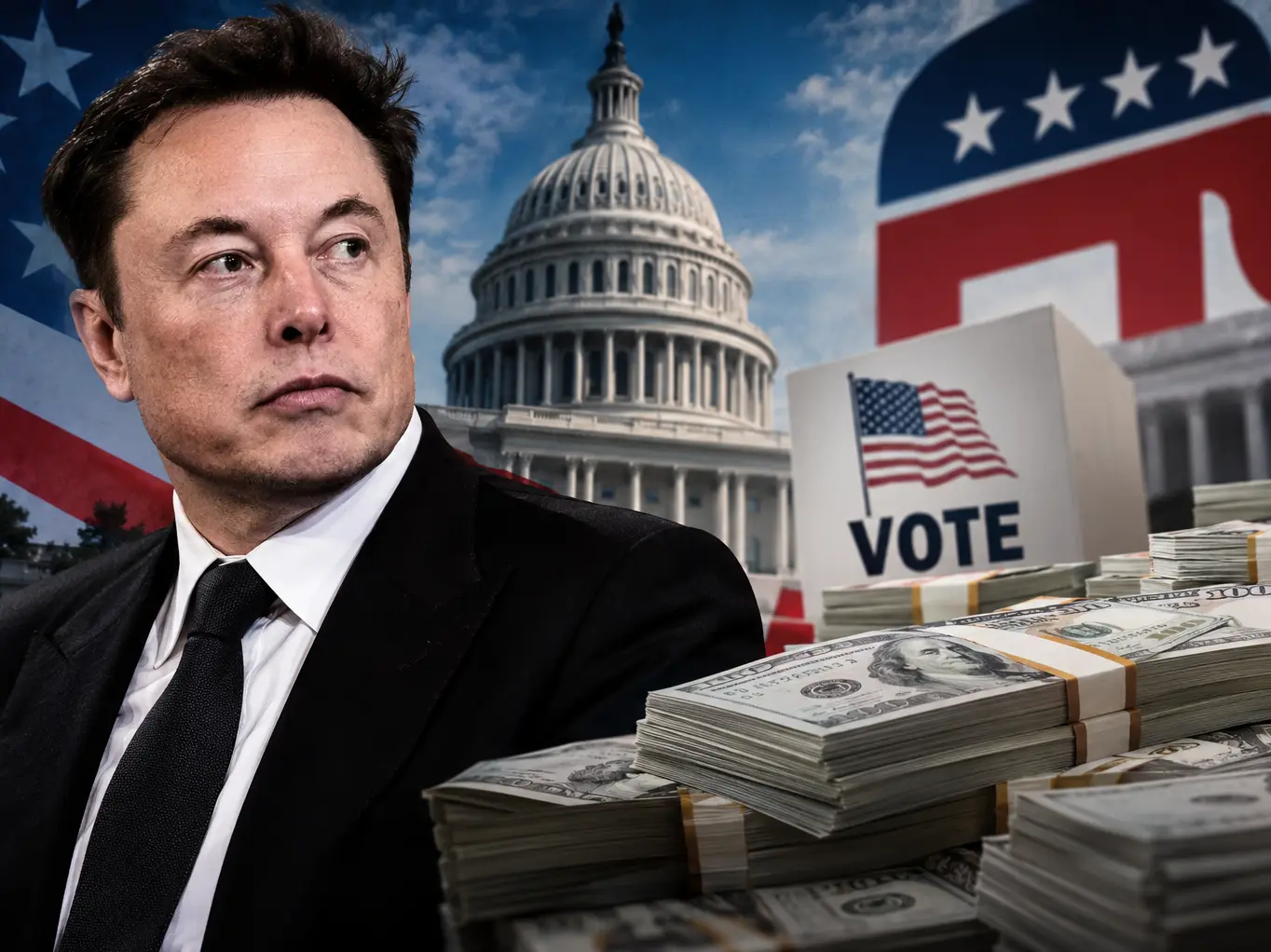 US midterms 2026: Elon Musk’s political spending hits $445 million as Republicans battle to retain Senate control