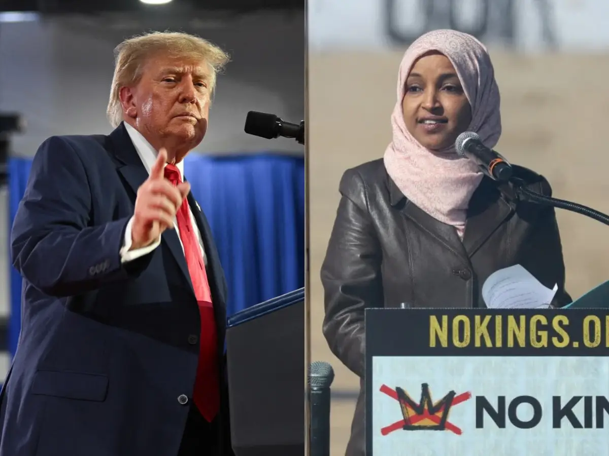 WATCH: Trump demands Ilhan Omar removal from Congress for 'using fake name to be sworn in'. So what is her real name?