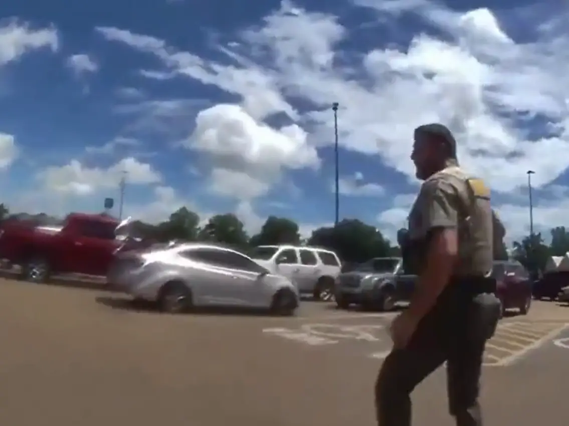 Mississippi releases video of police officer shooting 1-year-old Kohen Wiley, no charges filed - VIDEO