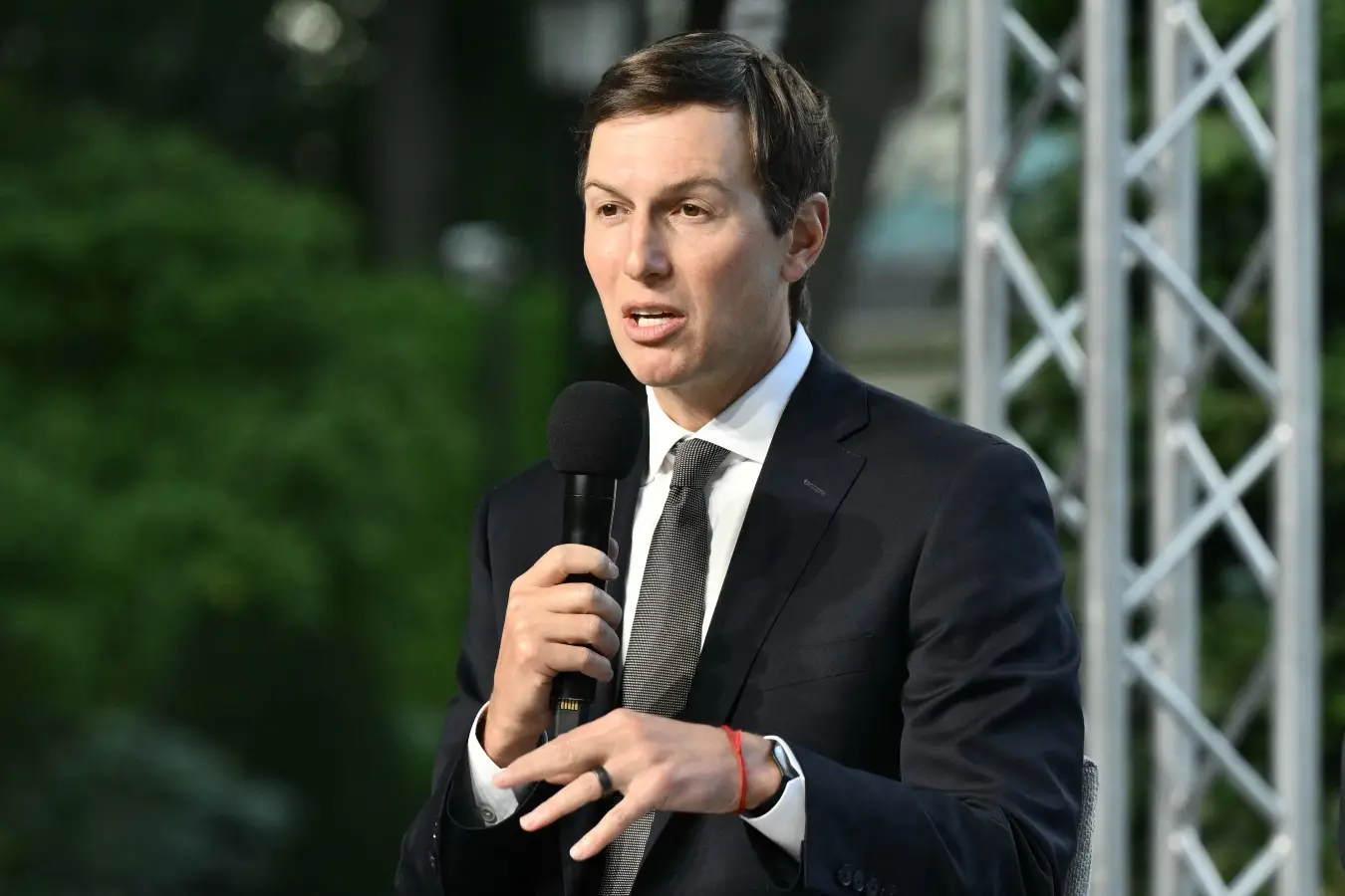 'Completely insane, never happened': Trump's son-in-law denies allegations of secret dealings with Saudi, UAE