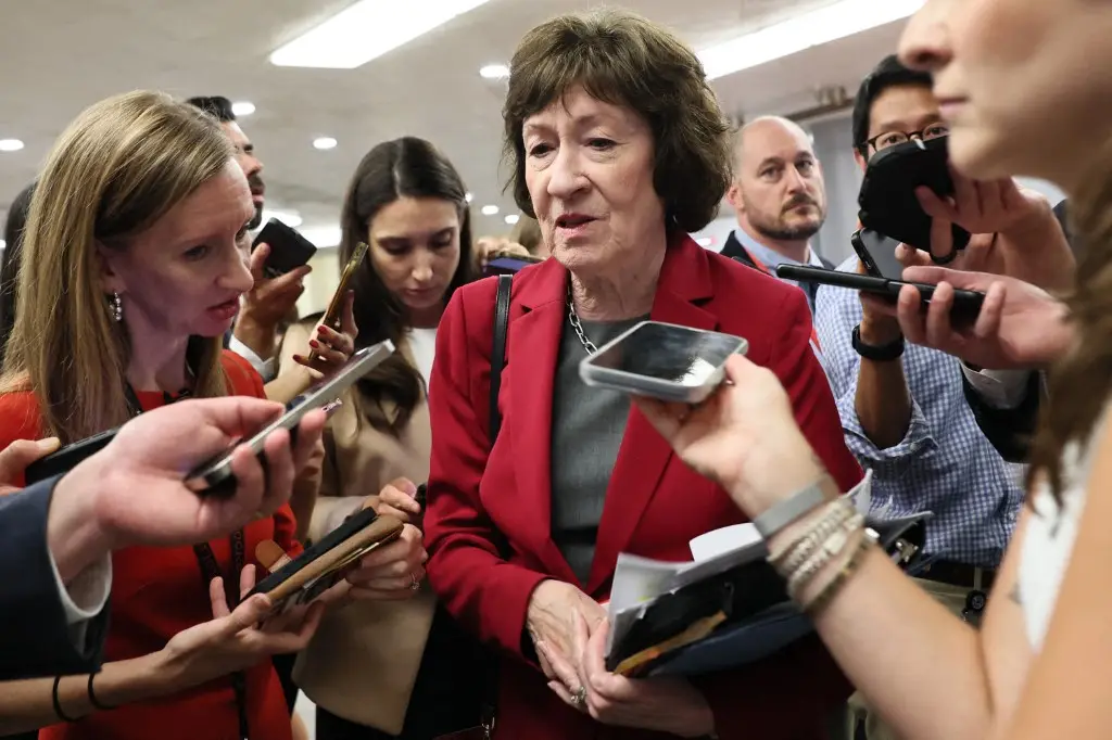 US midterms 2026: Trump revises Canada tariffs as Susan Collins faces tight re-election race in Maine