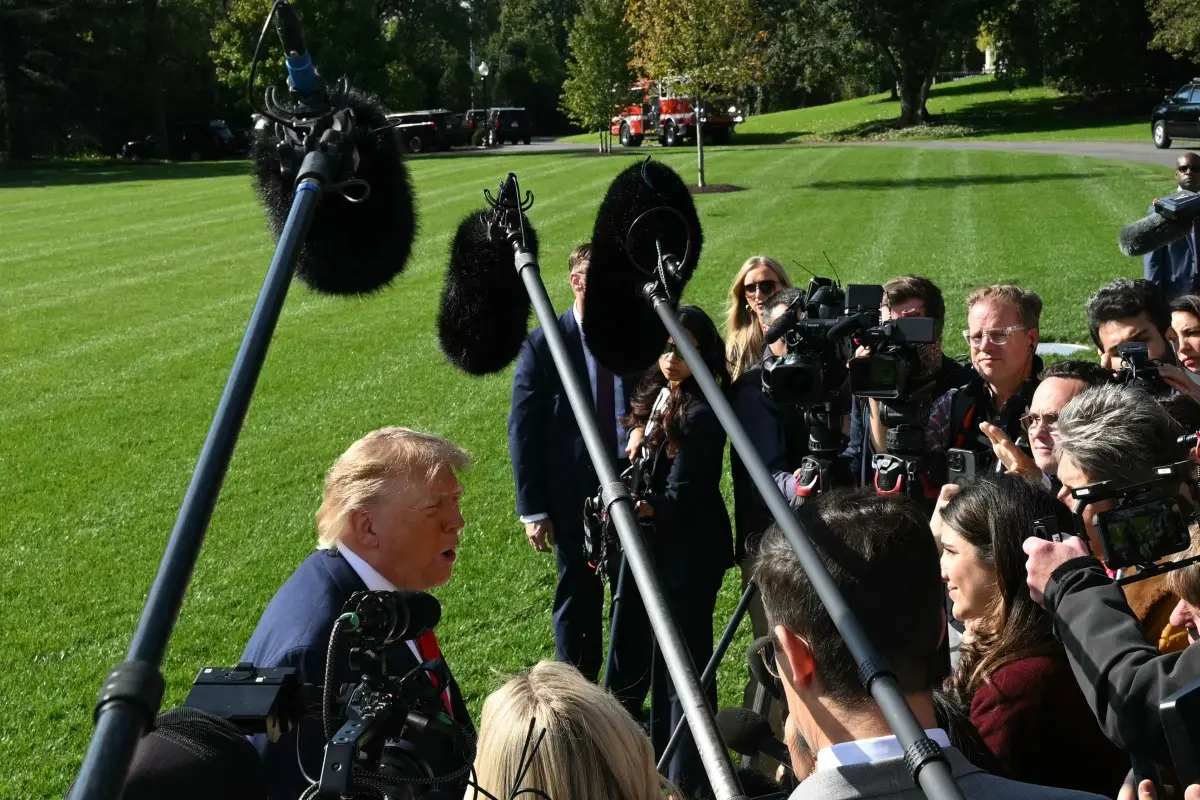 'You’re a horrible little reporter, aren’t you?': Trump snaps at NBC reporter questioning his support for Ramaswamy's campaign ad