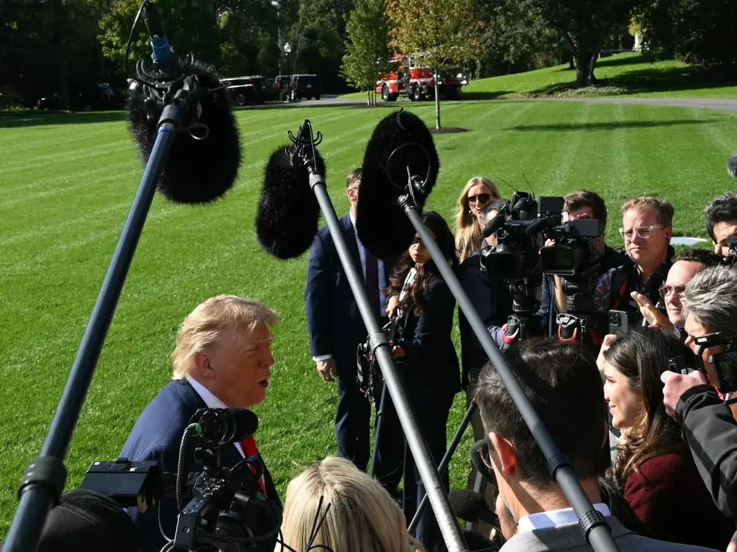 'You’re a horrible little reporter, aren’t you?': Trump snaps at NBC reporter questioning his support for Ramaswamy's campaign ad