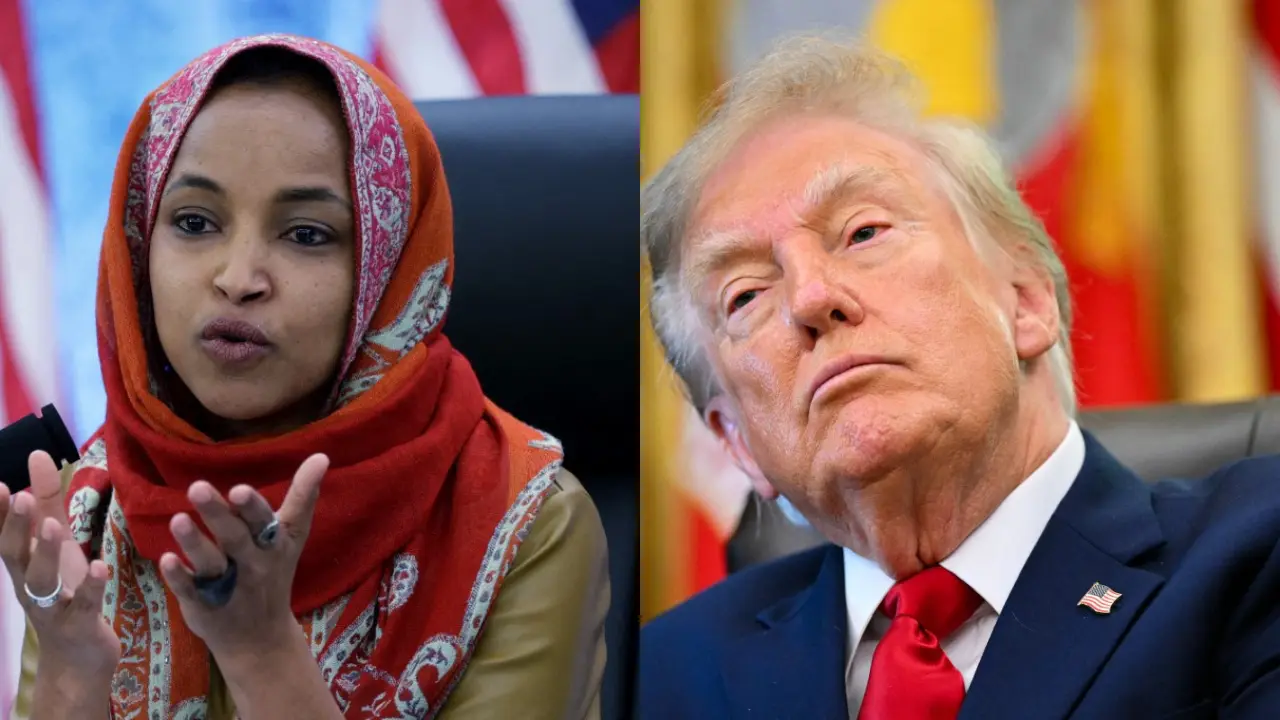 'My name has always been Ilhan Omar': Congresswoman hits back at Trump, calls him a 'creep'