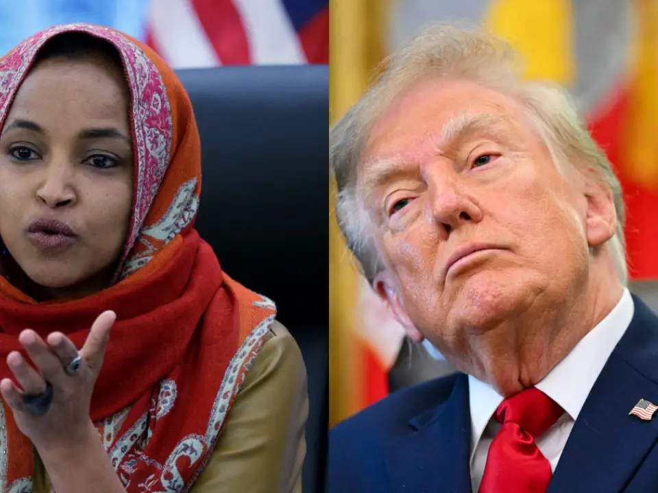 'My name has always been Ilhan Omar': Congresswoman hits back at Trump, calls him a 'creep'
