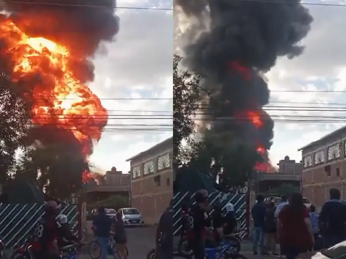 Chemical warehouse explosion in Mexico: Several injured in multiple blasts, 1,000 evacuated in León