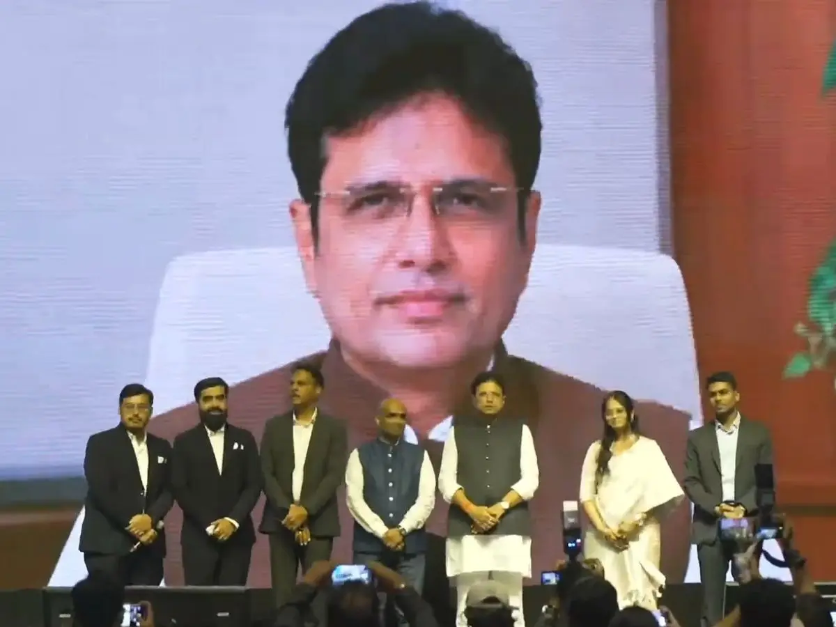 Telangana unveils AI avatar of IT minister D Sridhar Babu at Hyderabad DevFest 2026