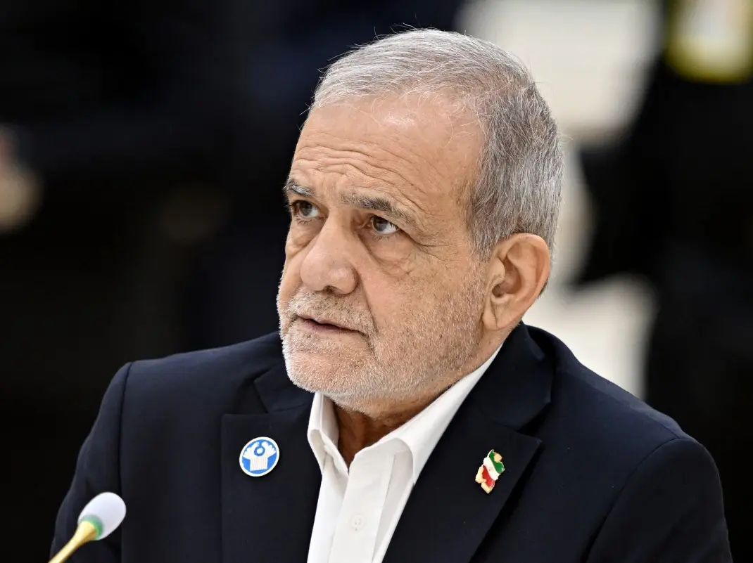 Pezeshkian says Iranians ‘struggling to put food on the table’ as war with US drags on