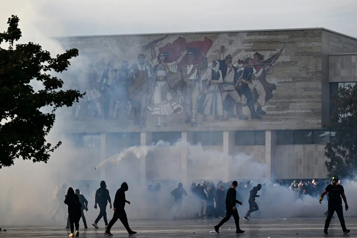 Albania protests enter 12th day as students clash with police, demand Rama's exit