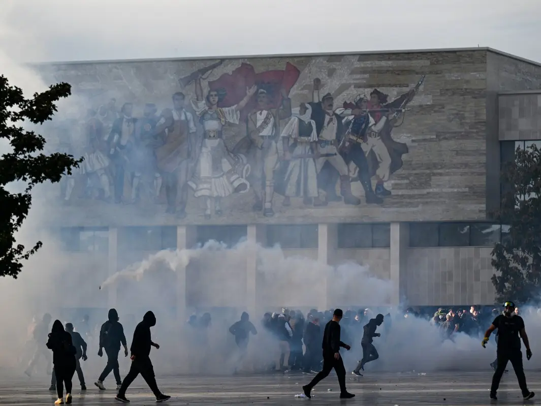 Albania protests enter 12th day as students clash with police, demand Rama's exit