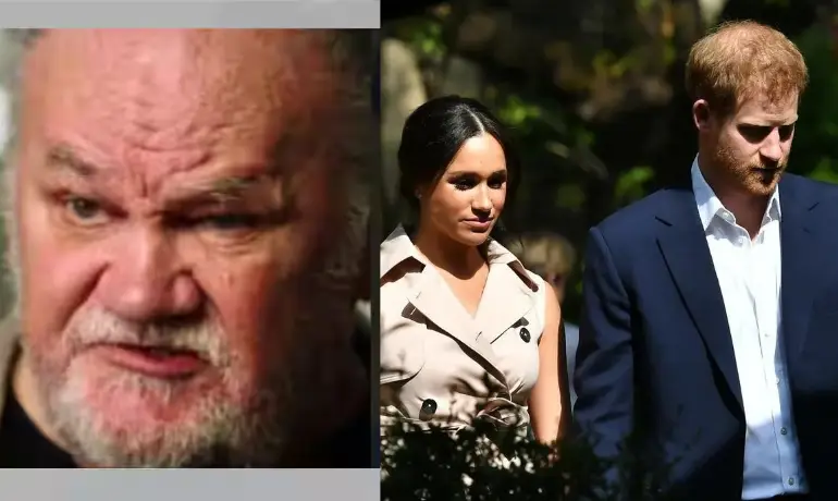 UK Police confirm receiving letter containing number of claims about Meghan Markle's father in 2019, not 2018