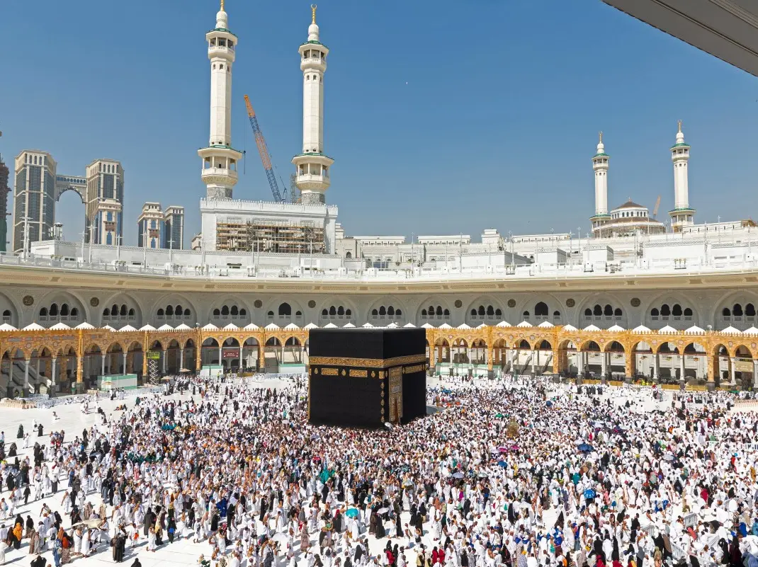 Saudi says debris fell in Mecca, Medina after missile interceptions; Houthis deny targeting holy cities