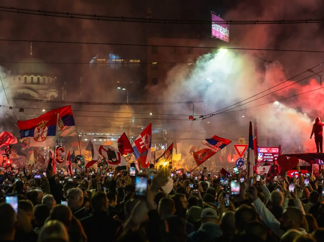 Serbia votes in high-stakes election as student-led movement challenges Vucic’s ruling party