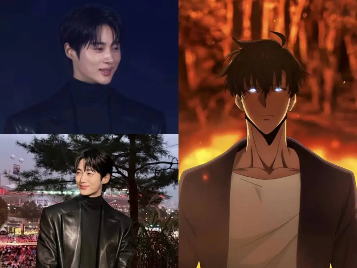 Byeon Woo Seok makes first public appearance as Sung Jin Woo for Solo Leveling at Netflix Korea’s 10th anniversary event