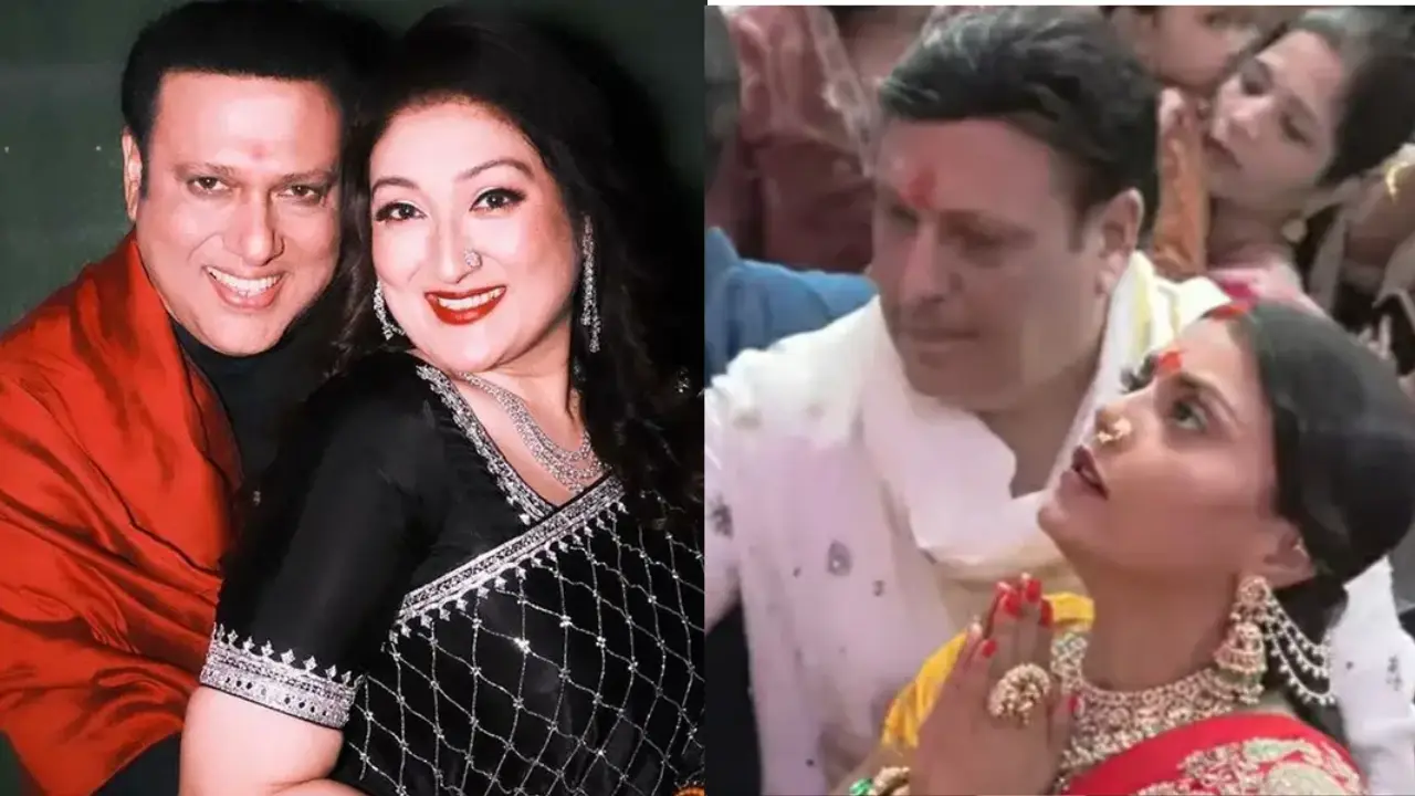Govinda breaks silence on divorce rumours with Sunita Ahuja, calls her his first love