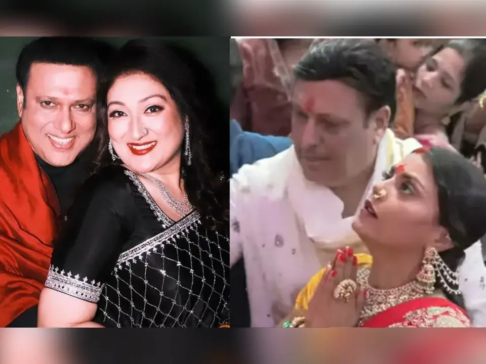 Govinda breaks silence on divorce rumours with Sunita Ahuja, calls her his first love