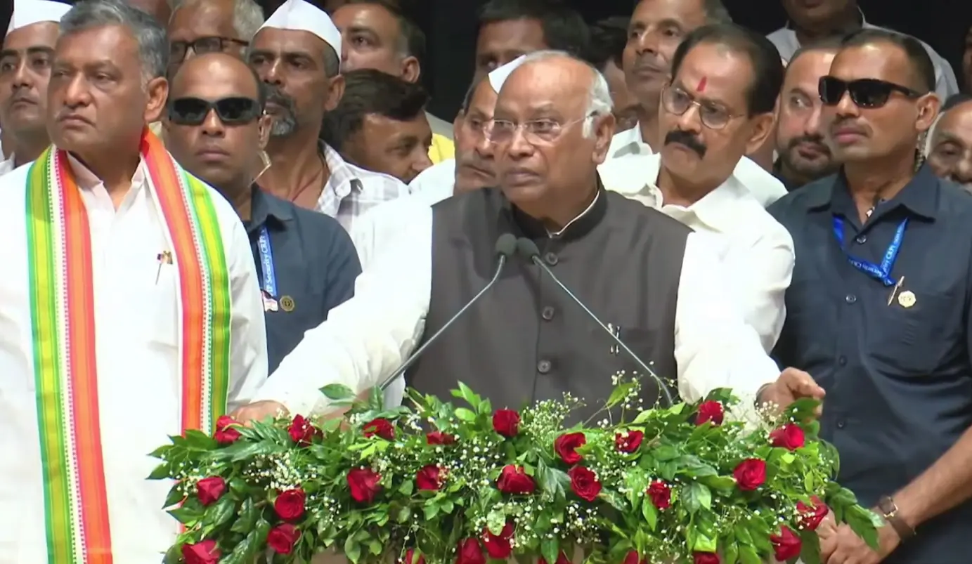 ‘Modi ka baap bhi jayega,’ Kharge loses cool at party event in Patna; BJP slams him