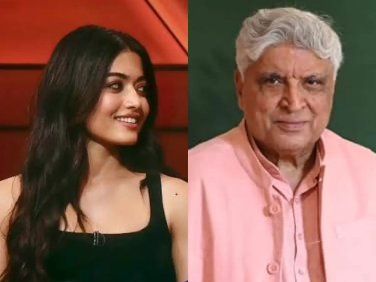 Javed Akhtar backs Rashmika Mandanna after Koffee With Karan 9 accent trolling, calls out ‘linguistic superiority’