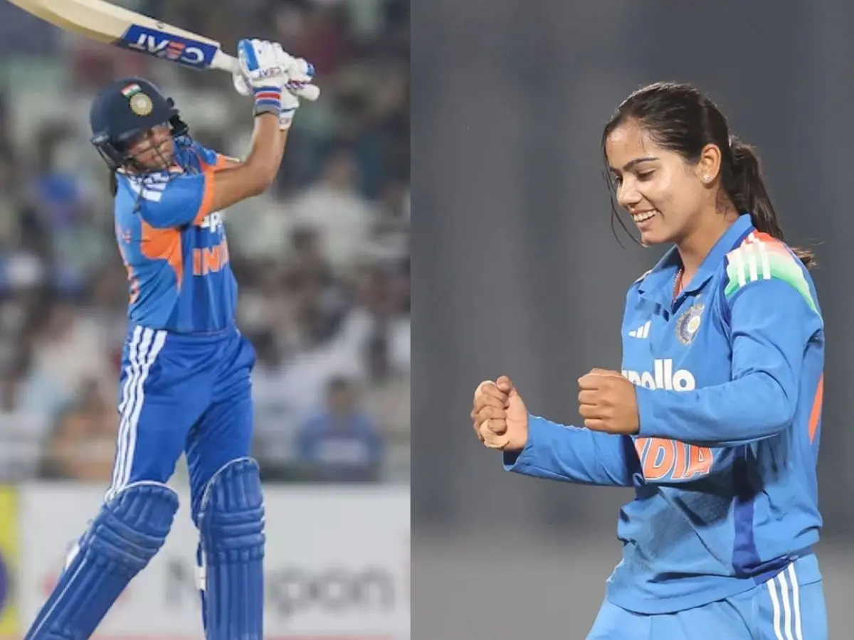 IND-W vs ZIM-W, 2nd ODI: Harmanpreet Kaur, Vaishnavi Sharma star in India's 121-run win