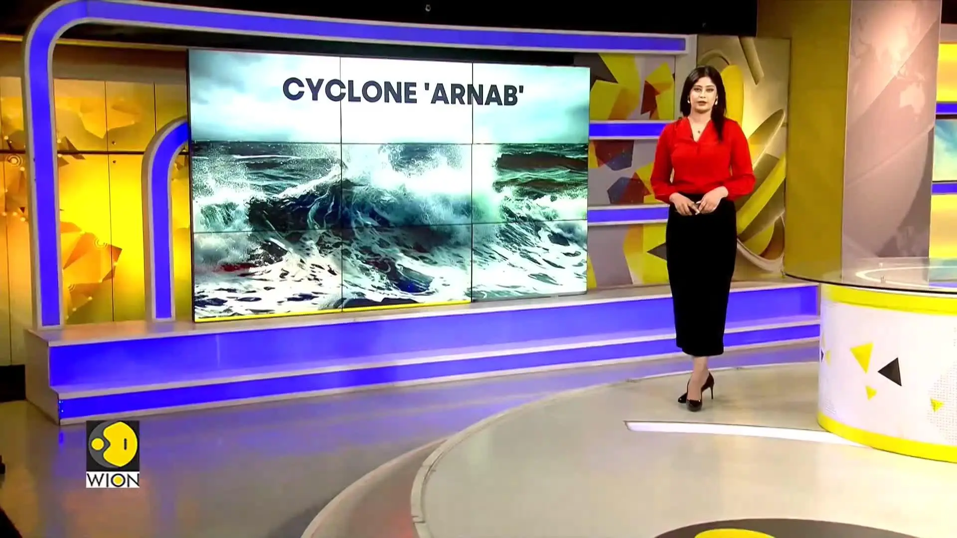 Cyclone Arnab threatens Andhra Pradesh and Odisha 