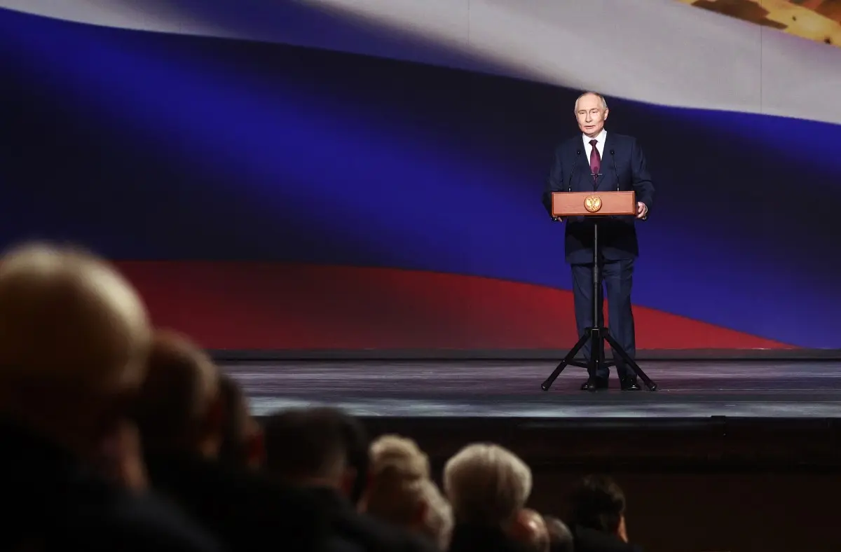 'Clear overkill': Putin rejects claims Russia is behind mass protests in Europe