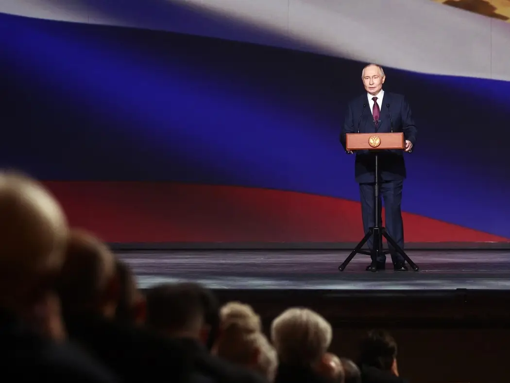 'Clear overkill': Putin rejects claims Russia is behind mass protests in Europe