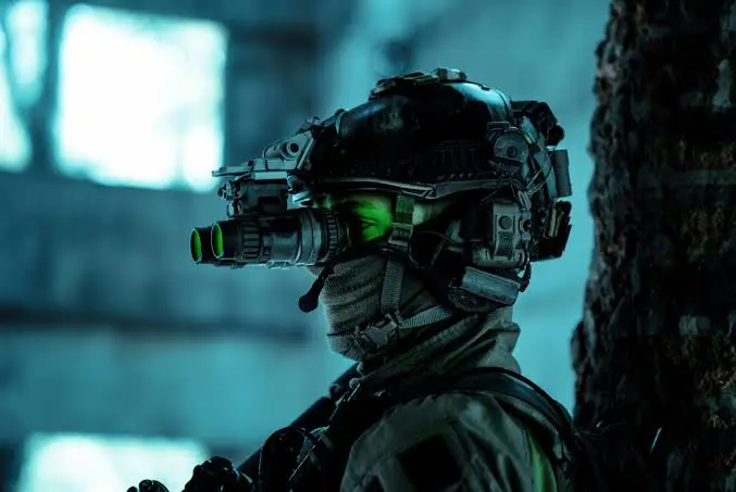 How do army night-vision systems see in almost complete darkness?