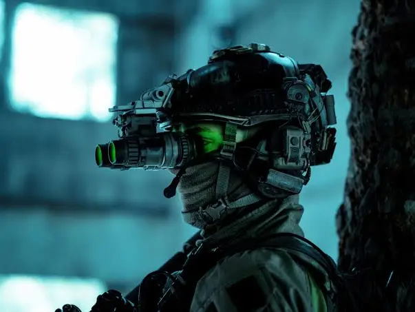 How do army night-vision systems see in almost complete darkness?