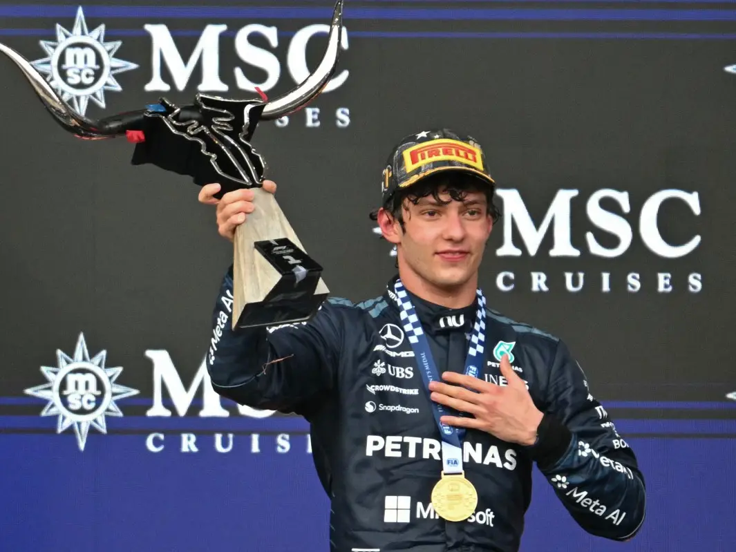 Formula 1: Mercedes' Kimi Antonelli one race and ninth spot finish away from title after US Grand Prix win