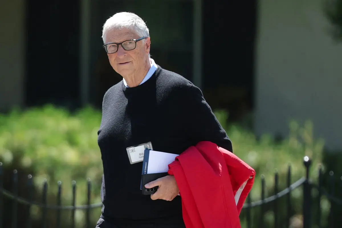 'Hire the robot, fire the human': Bill Gates's words hint at a bleak future