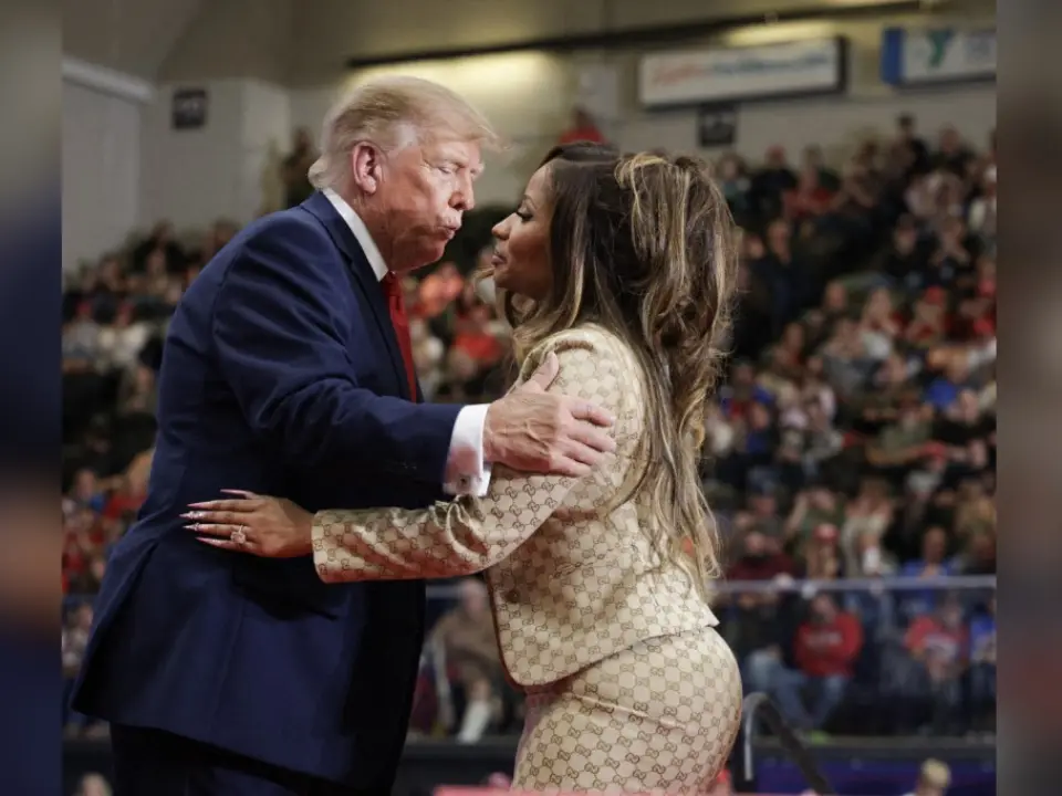 'Hell of a beautiful a**': Trump compliments Nicki Minaj as rapper joins him in Michigan rally