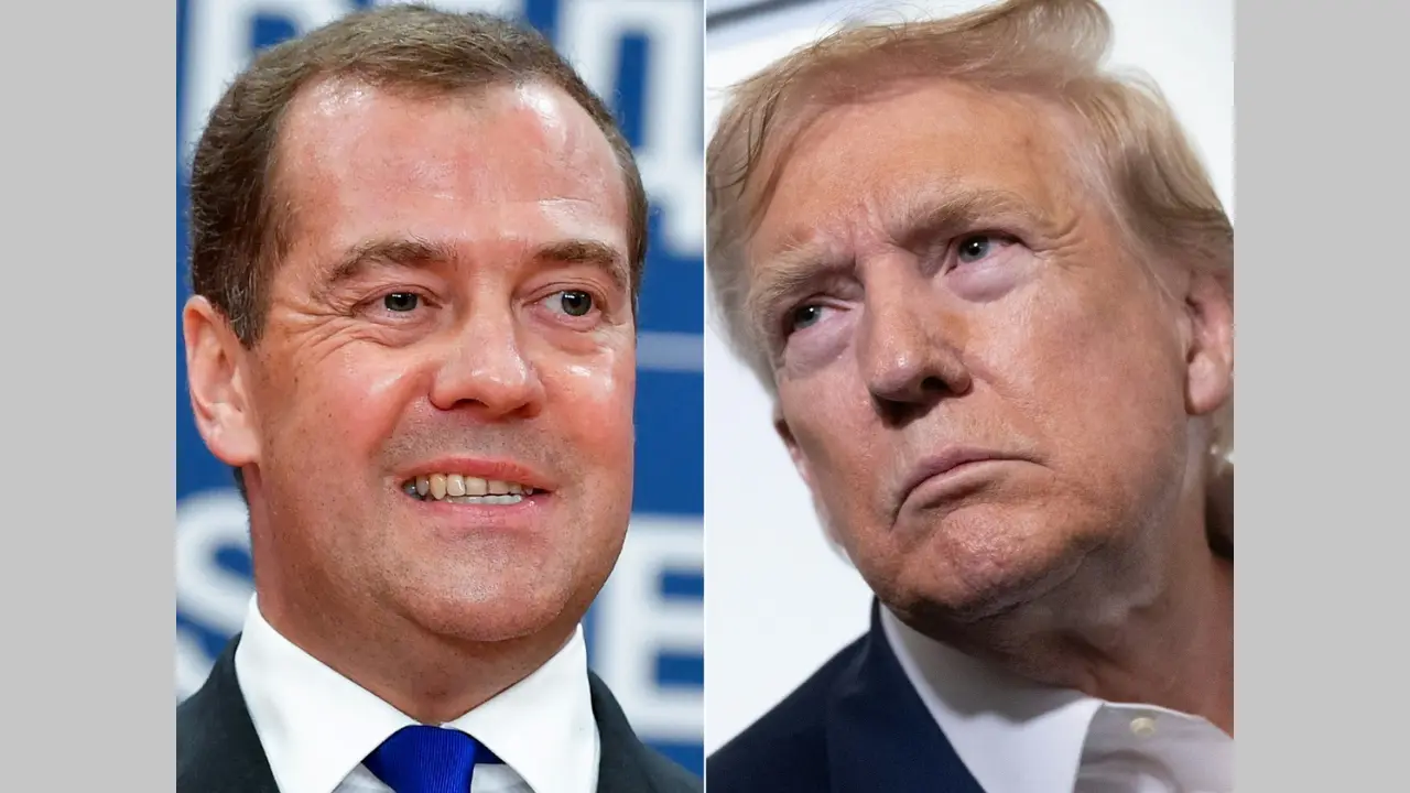 Medvedev says Trump should have Zelensky 'assassinated' - 'Take care of this unfortunate little problem'