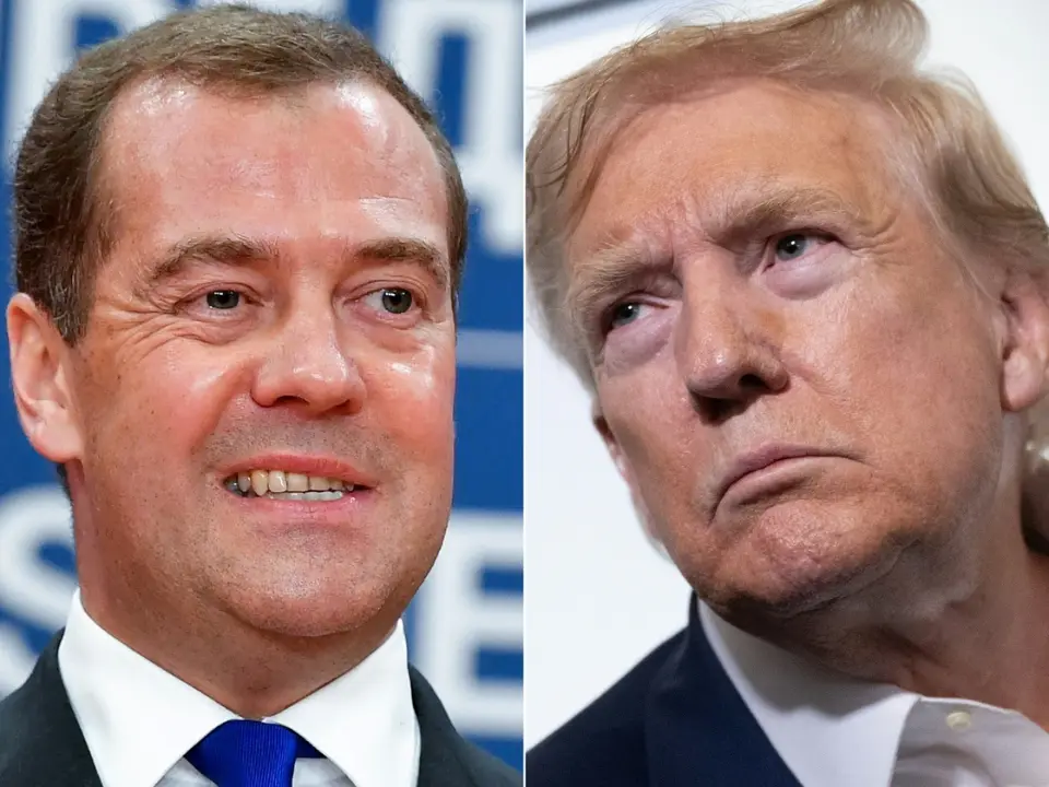 Medvedev says Trump should have Zelensky 'assassinated' - 'Take care of this unfortunate little problem'