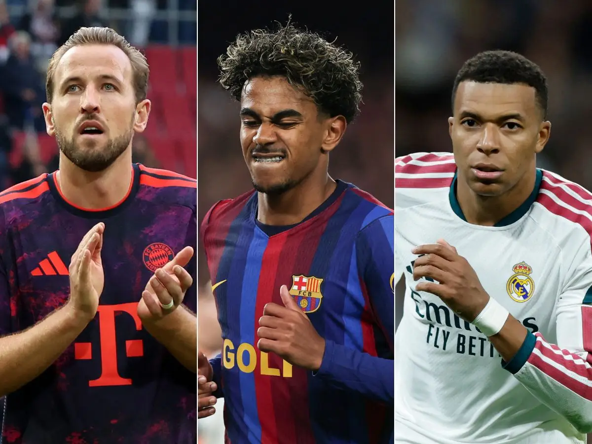 Harry Kane favourite to win 2026 Ballon d’Or ahead of Lamine Yamal and Kylian Mbappé