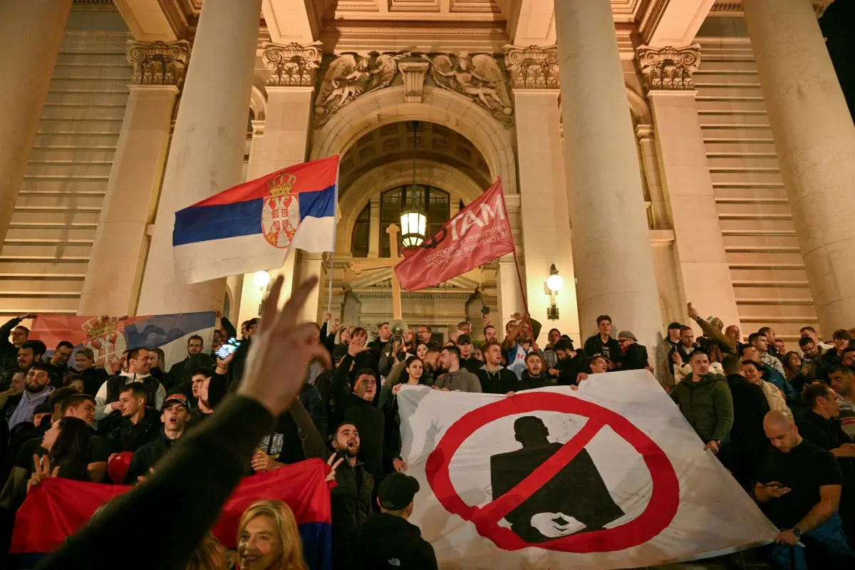 Student-led movement ousts Serbia's longtime leader as protests rage across Europe | GRAVITAS