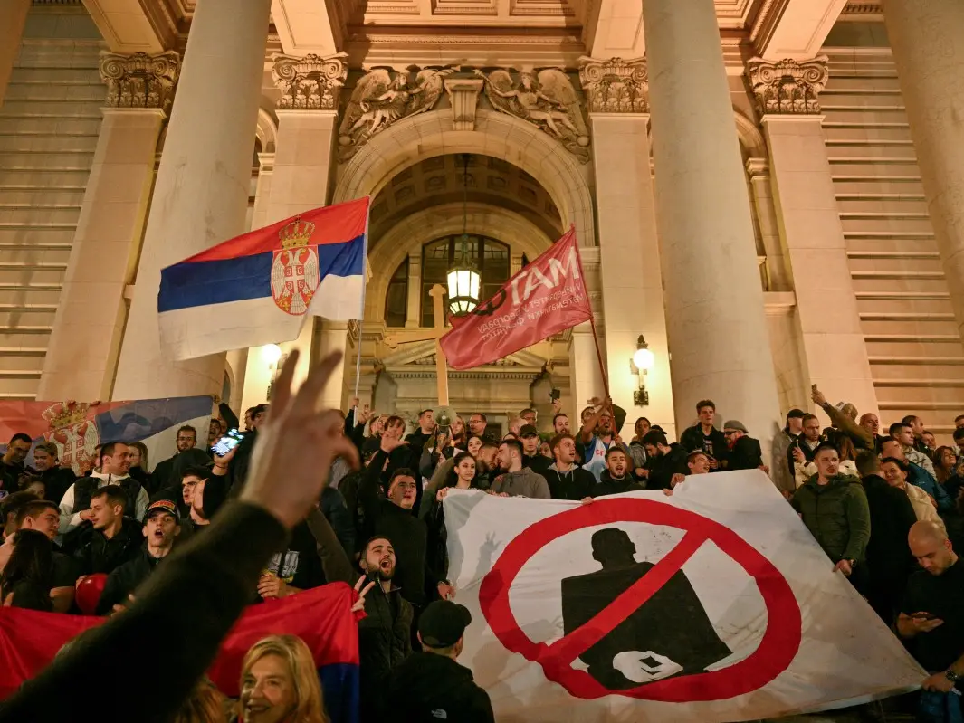 Student-led movement ousts Serbia's longtime leader as protests rage across Europe | GRAVITAS
