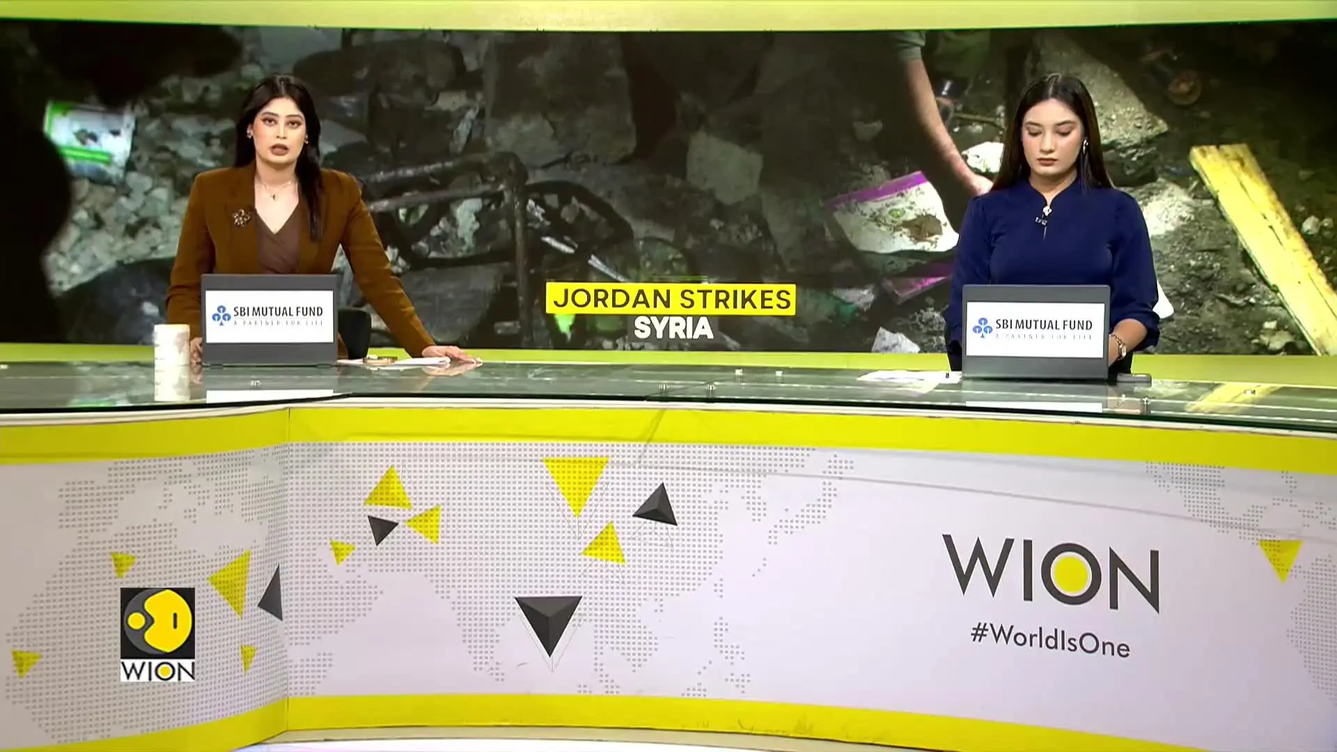 Jordan launches strikes on militant groups in Syria 