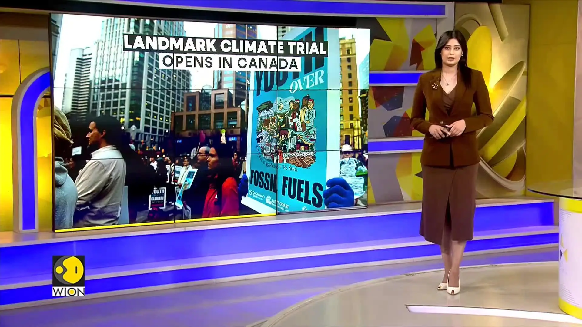 Young Canadians sue government over climate