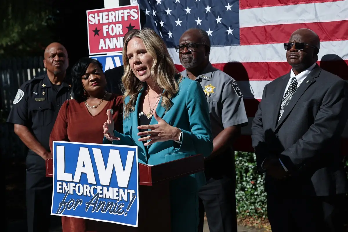 US midterms 2026: Democrat Annie Andrews gains bipartisan backing against Trump's pick Darline Graham in South Carolina Senate race
