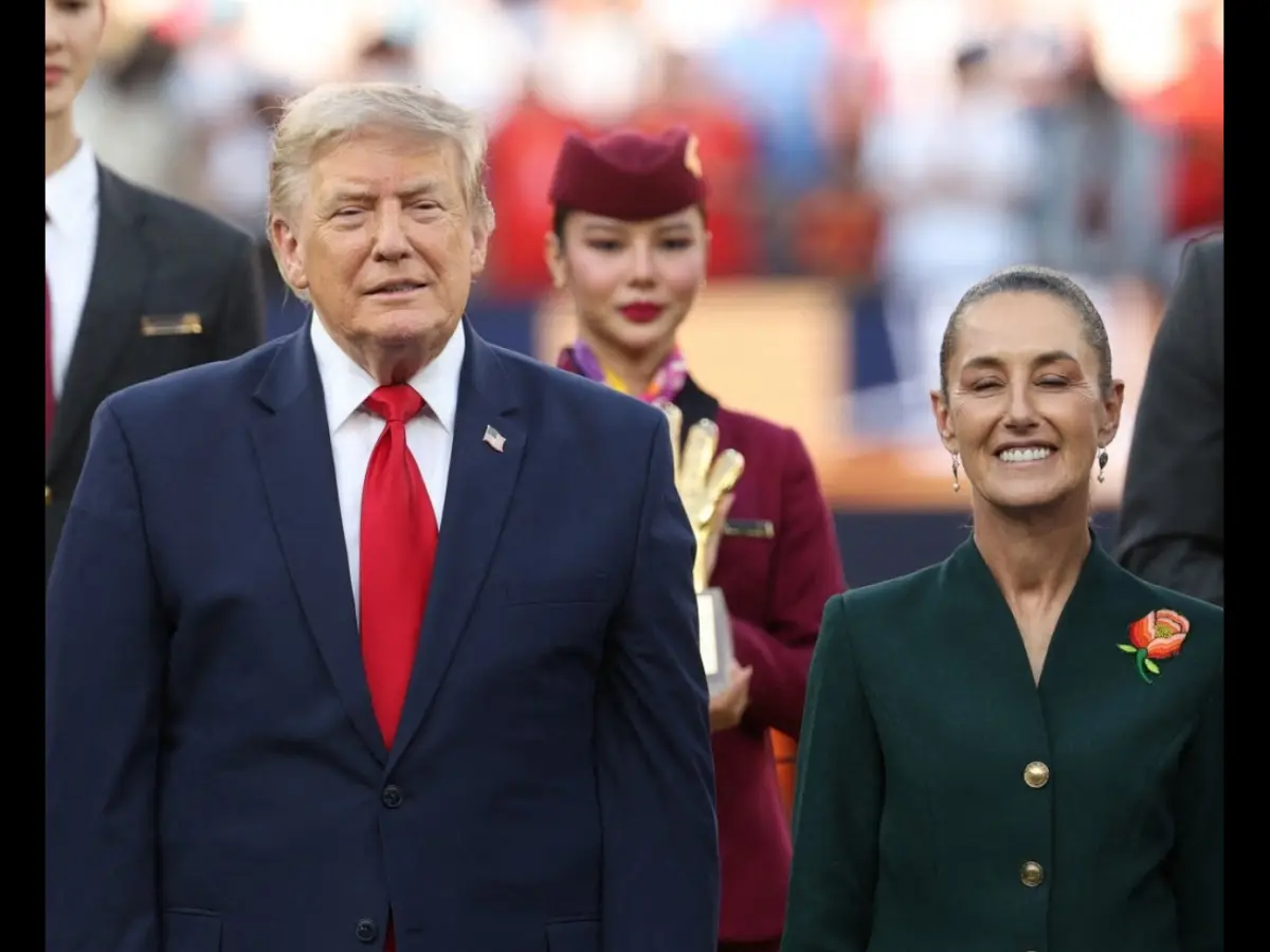 'She is a beautiful woman': Trump mocks Mexican President Sheinbaum, mimics her voice at US Midterms rally