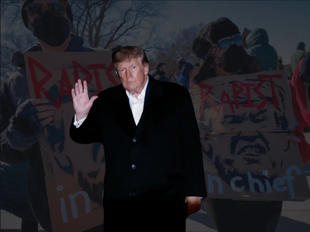 Trump accused of 'brutal' rape by ex-Miss Switzerland; Beatrice Keul alleges 'Don's best friend' Epstein facilitated assault in 1993
