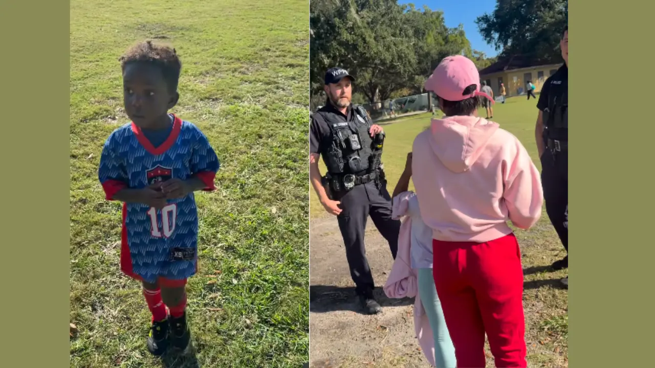Police called after 3-year-old scores 10 goals in 12 minutes at Florida youth soccer game