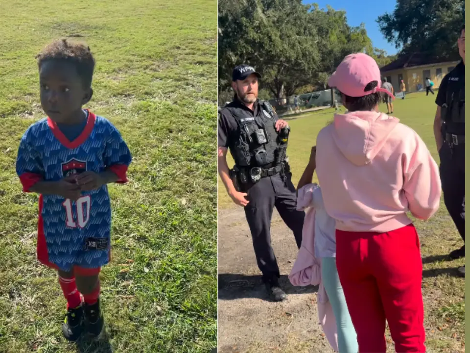 Police called after 3-year-old scores 10 goals in 12 minutes at Florida youth soccer game
