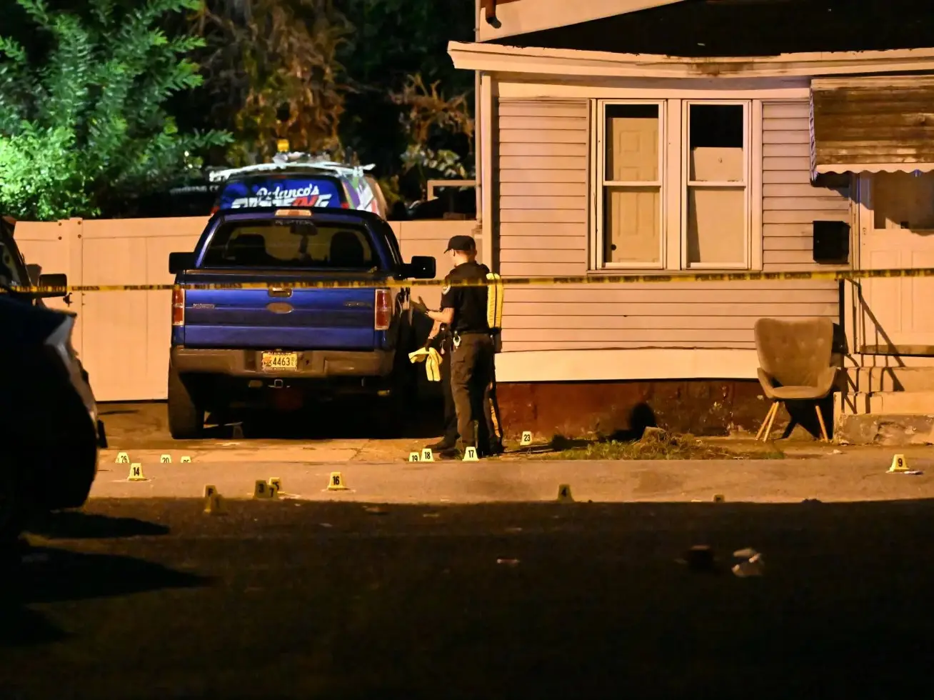 One dead, six injured in Elizabeth, New Jersey mass shooting; suspect flees