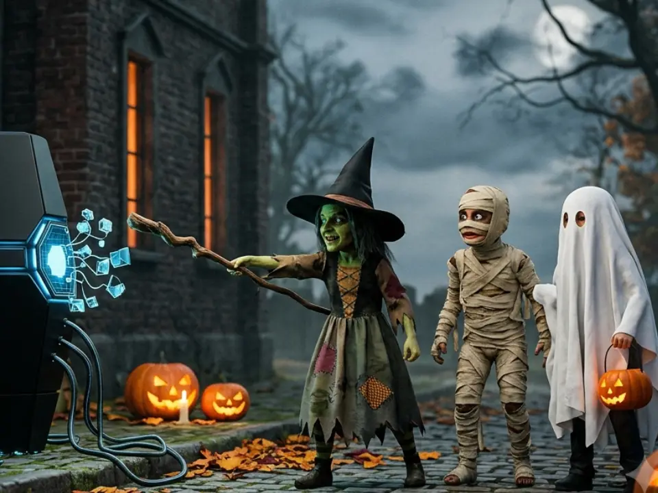 Trick or Treat -Anthropic's IPO sales pitch is the perfect Halloween scare for AI enthusiasts