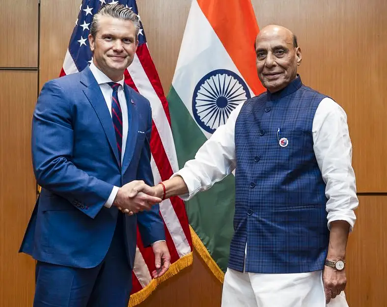 India and US defence ministers set for bilateral talks in Philippines